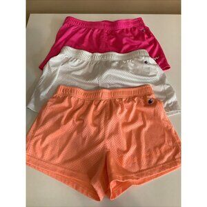 Champion Size Large Girls Bundle of Athletic Shorts. (3 Shorts) Preloved